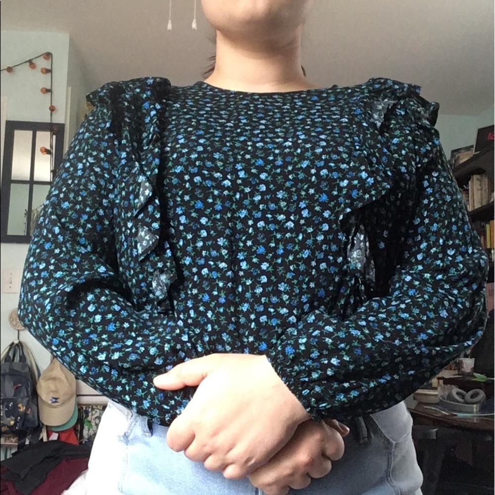 Wild Fable Foral Blouse